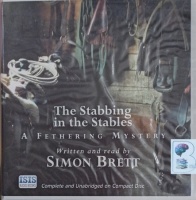 The Stabbing in the Stables written by Simon Brett performed by Simon Brett on Audio CD (Unabridged)